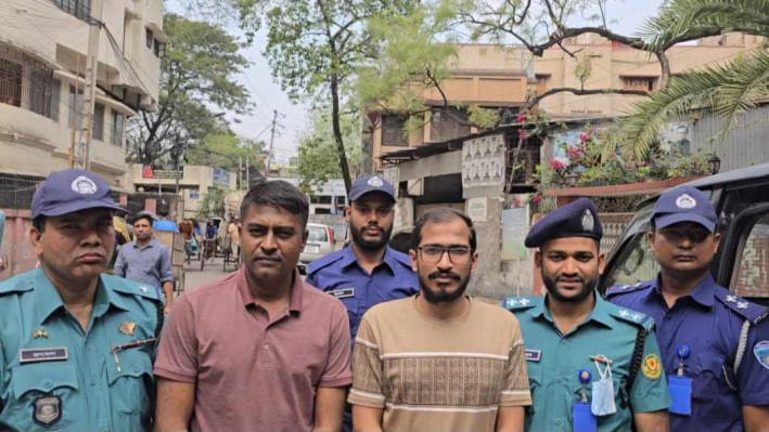 জগন্নাথ বিশ্ববিদ্যালয় শিক্ষার্থীর আত্মহত্যা