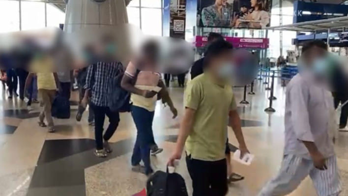 মালয়েশিয়ায় অবৈধ বাংলাদেশি