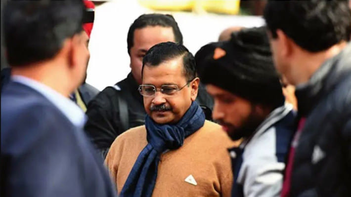 দিল্লির মূখ্যমন্ত্রী অরবিন্দ কেজরিওয়াল। ছবি: স্টেটসম্যান