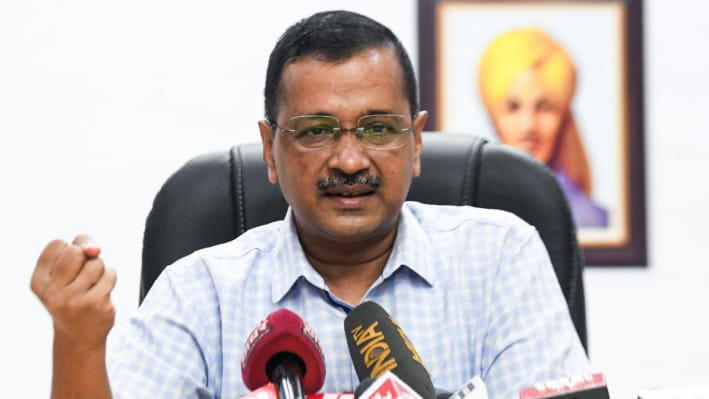 দিল্লির মুখ্যমন্ত্রী অরবিন্দ কেজরিওয়াল। ফাইল ছবি: স্টেটসম্যান