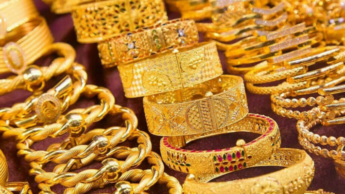 বাংলাদেশে সোনার দাম