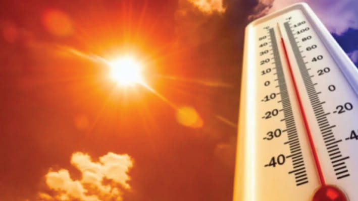 মৌসুমের সর্বোচ্চ তাপমাত্রা চুয়াডাঙ্গায়