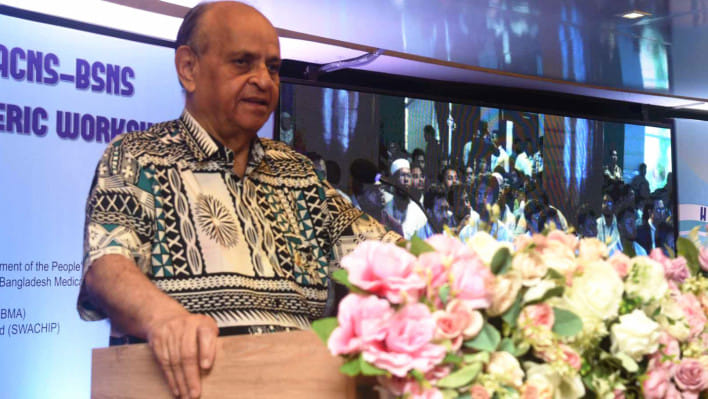 বিএমডিসি ছাড়া ভুল চিকিৎসা হয়েছে বলার অধিকার কারও নেই: স্বাস্থ্যমন্ত্রী