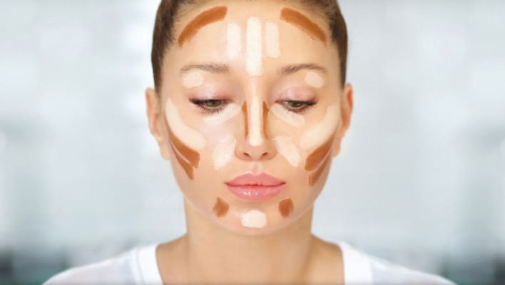 চেহারা আকৃতি অনুযায়ী কনট্যুরিং