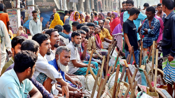 তাপদাহ, তীব্র গরম, মূল্যস্ফীতি, দিনমজুর,
