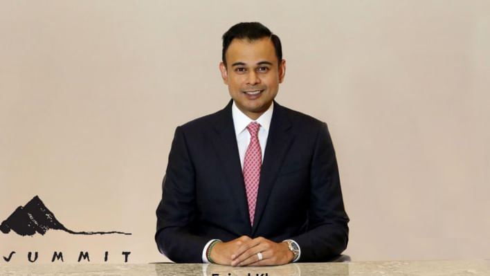 সামিট করপোরেশন, সামিট, ফয়সাল খান, মুহাম্মদ আজিজ খান,