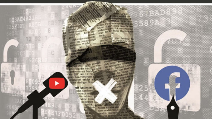 মুক্ত গণমাধ্যম। ছবি: বিপ্লব চক্রবর্তী