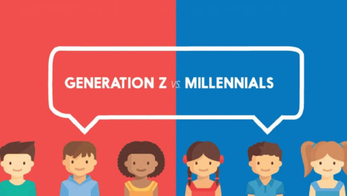 মিলেনিয়াল বনাম জেন জি
