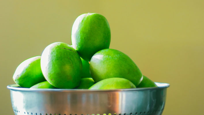 কাঁচা আমের উপকারিতা