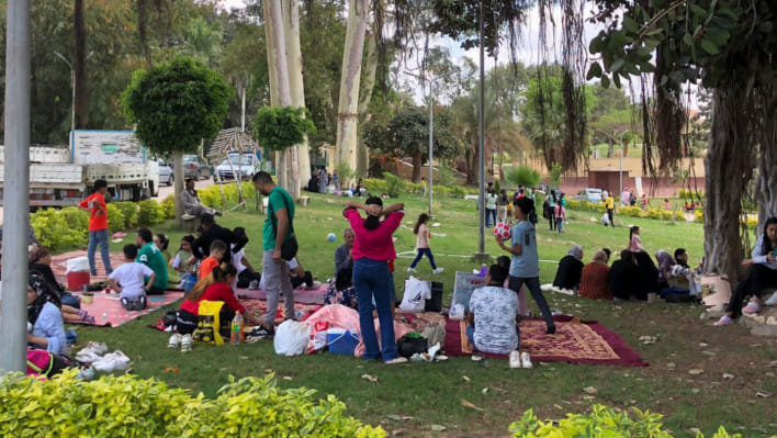 মিশরে ফেরাউনদের সংস্কৃতি শাম এল-ন্যাসিম