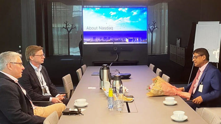 ঢাকা স্টক এক্সচেঞ্জ, ডিএসই, সুইডিশ স্টক এক্সচেঞ্জ, নাসডাক স্টকহোম,