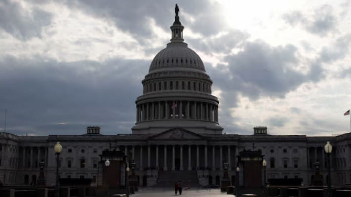 মার্কিন পার্লামেন্ট ভবন 'ইউ এস ক্যাপিটল'। ফাইল ছবি: রয়টার্স