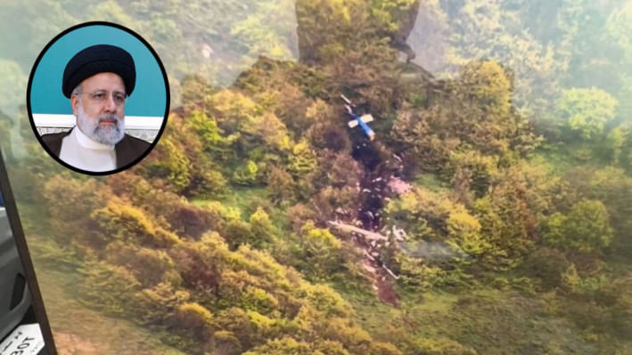 ইব্রাহিম রাইসির মরদেহ উদ্ধার