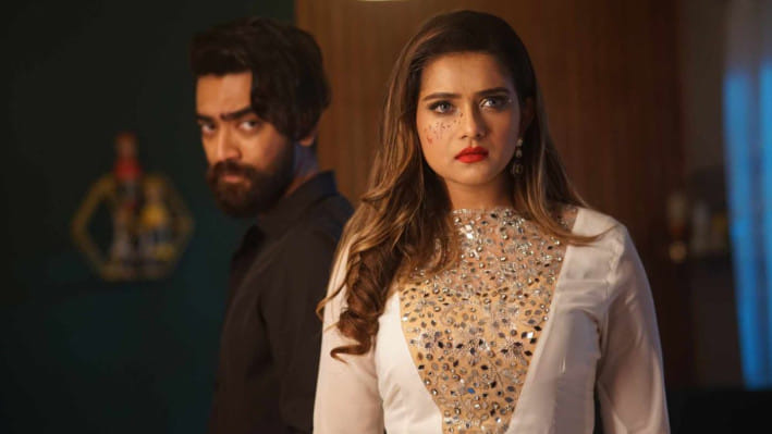 অভিনেত্রী তানজিন তিশা। ছবি: সংগৃহীত