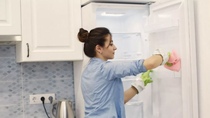 ফ্রিজের দুর্গন্ধ দূর করার ঘরোয়া উপায়