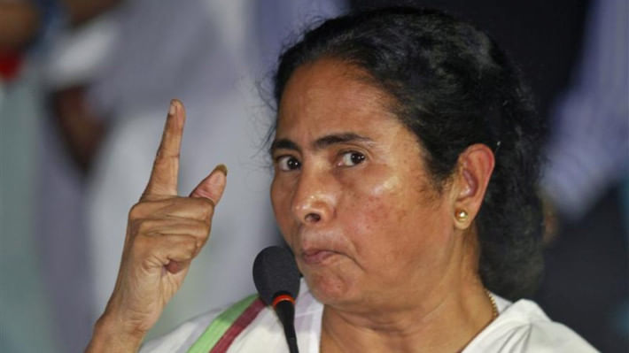 পশ্চিমবঙ্গের মূখ্যমন্ত্রী মমতা। ফাইল ছবি: রয়টার্স