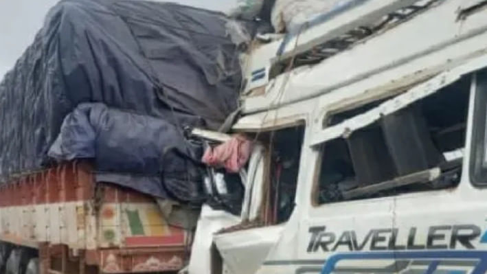 কর্ণাটকে সড়ক দুর্ঘটনায় ১৩ জন নিহত। ছবি: স্টেটসম্যান