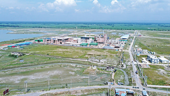 বাস্তবায়ন পরিবীক্ষণ ও মূল্যায়ন বিভাগ, আইএমইডি, সরকারি প্রকল্প, কর্ণফুলী গ্যাস ডিস্ট্রিবিউশন কোম্পানি, বঙ্গবন্ধু শেখ মুজিব শিল্প নগর, 