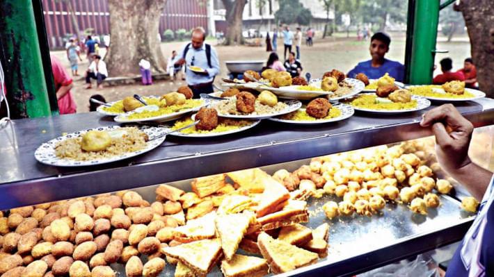 ঢাবি ক্যাম্পাসের খাবার