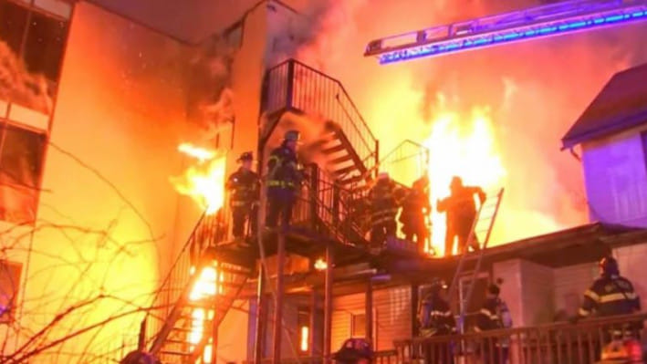 ট্রেইনতা ই ত্রেস শহরের নার্সিং হোমে অগ্নিদুর্ঘটনায় ১০ জনের মৃত্যু হয়েছে। ছবি: সংগৃহীত