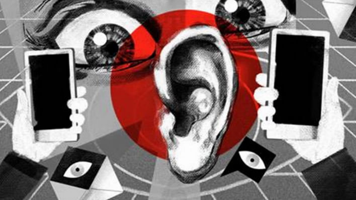 সম্প্রতি পাকিস্তান সরকার দেশটির গোয়েন্দাবিভাগকে (আইএসআই) ফোনে আড়িপাতার অনুমতি দিয়েছে। ছবি: স্টার/গ্রাফিক্স 