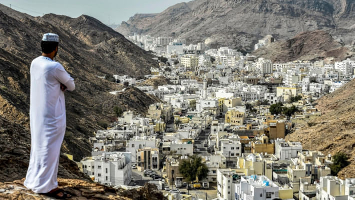 ওমানের আল-ওয়াদি আল-কাবির এলাকা। ফাইল ছবি: এএফপি