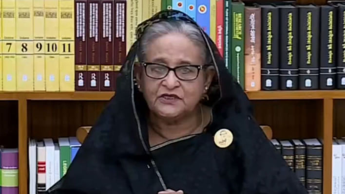 শেখ হাসিনার বিরুদ্ধে হত্যা মামলা