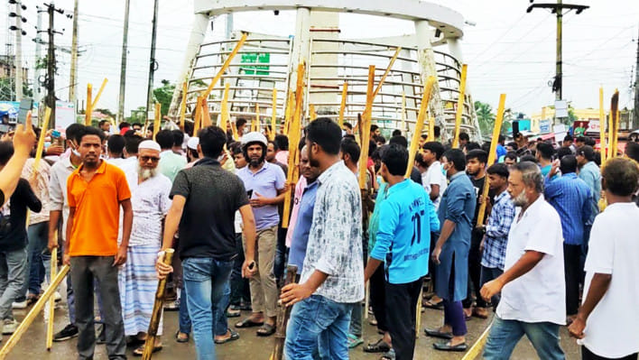 ঢাকা-কুয়াকাটা মহাসড়ক, পটুয়াখালী, কোটা আন্দোলন, কোটা সংস্কার আন্দোলন,