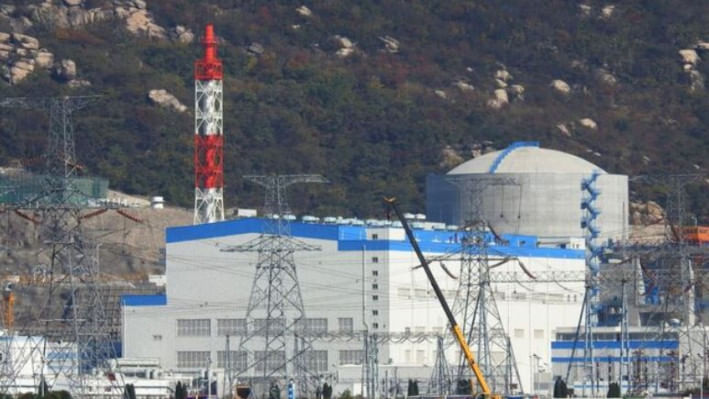 চীনের জিয়াংসু প্রদেশে পারমাণবিক চুল্লি। ছবি: রয়টার্স (ফাইল)