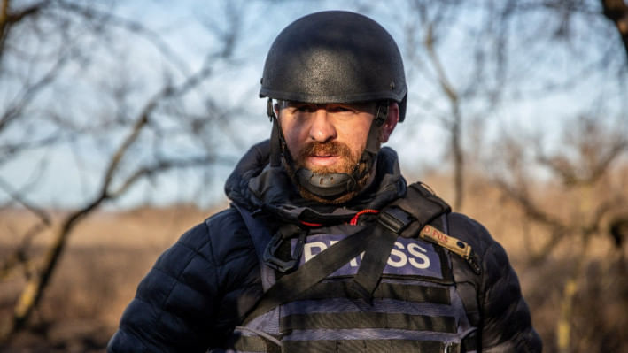 নিহত রয়টার্সকর্মী রায়ান ইভান্স। ফাইল ছবি: রয়টার্স