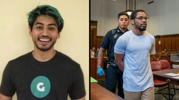 ফাহিম সালেহ (বামে) ও আদালতে হাসপিল (ডানে)। কোলাজ ছবি: সংগৃহীত