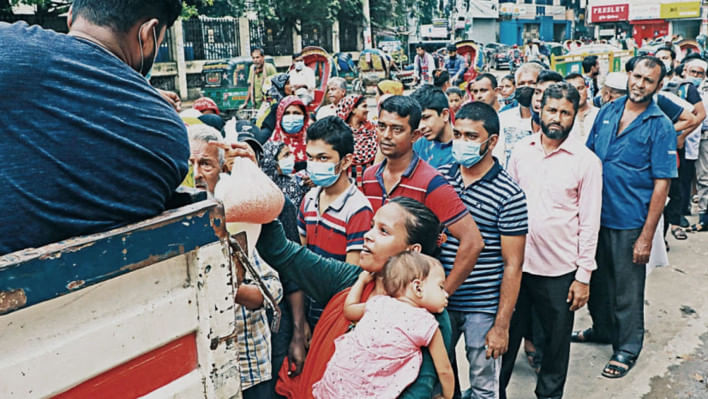 সারা দেশে টিসিবির পণ্য বিক্রি শুরু রোববার