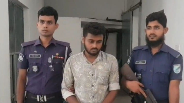 শামীম মোল্লা হত্যা মামলার আসামি গ্রেপ্তার