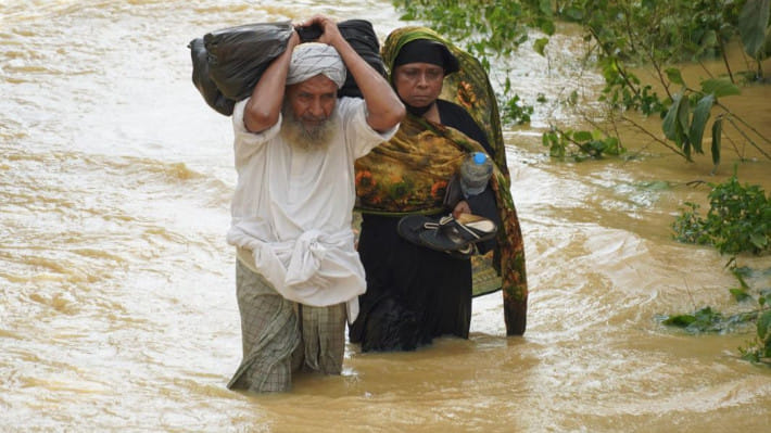 পূর্বাঞ্চলে বন্যা