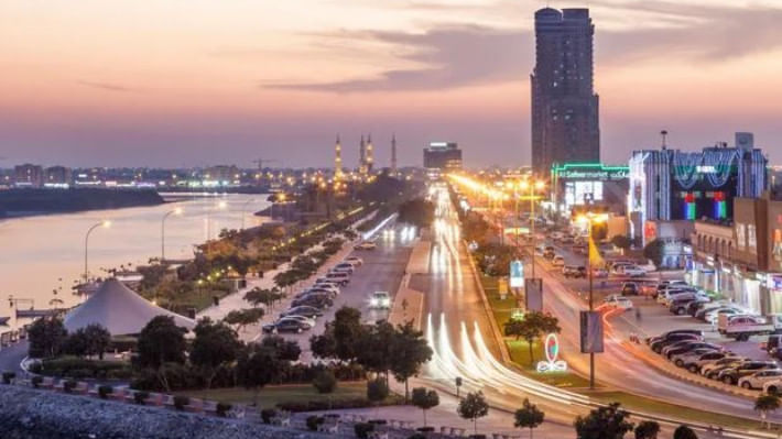 আরব আমিরাতের রাস আল খাইমাহ অঞ্চল। ফাইল ছবি: রয়টার্স