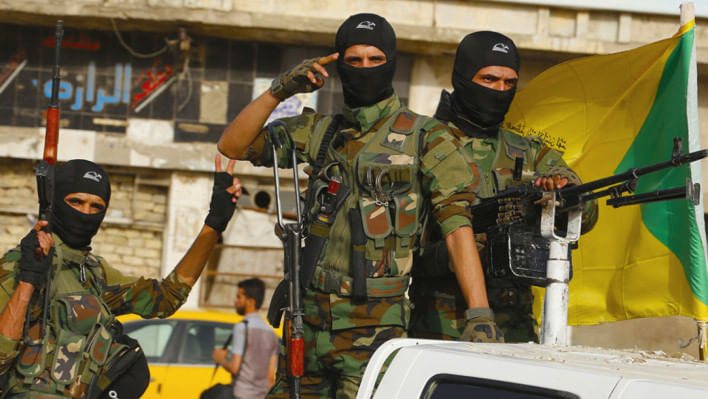 ইরাকের ইসলামিক রেজিস্ট্যান্স সংগঠন। ফাইল ছবি: সংগৃহীত