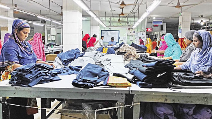 পোশাক শিল্প