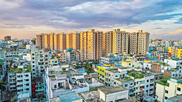 বিলাসবহুল অ্যাপার্টমেন্ট