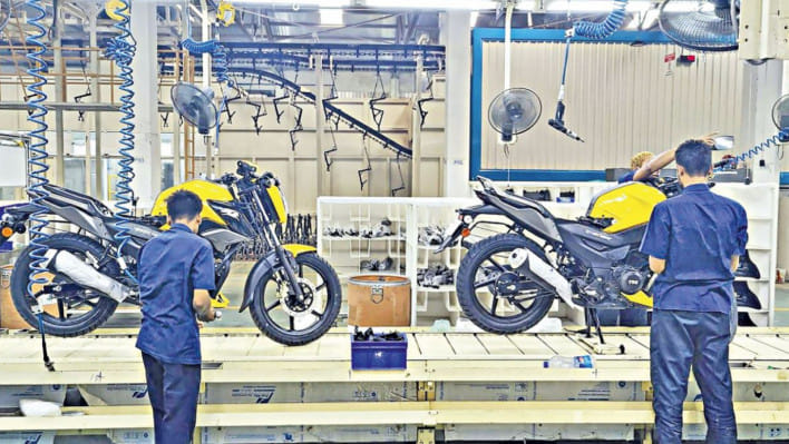 মোটরসাইকেল