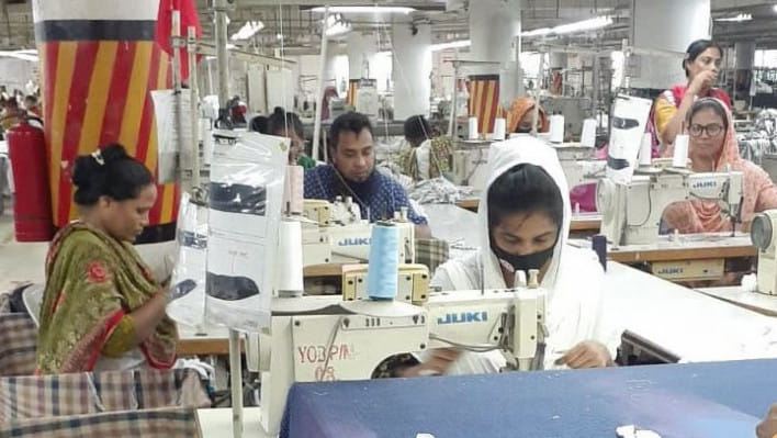 পোশাক শিল্পে ক্ষতি