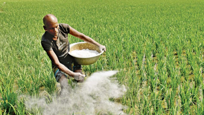 সার আমদানি