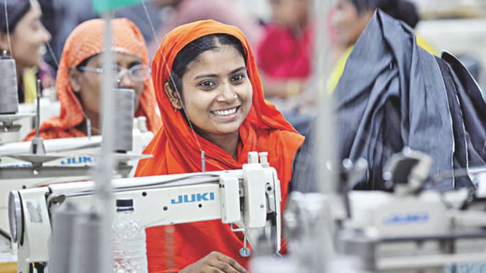 পোশাক রপ্তানি