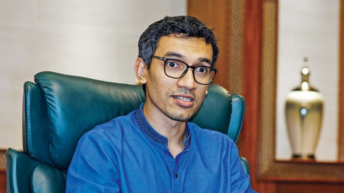 বাংলাদেশ বিনিয়োগ উন্নয়ন কর্তৃপক্ষ (বিডা) ও বাংলাদেশ অর্থনৈতিক অঞ্চল কর্তৃপক্ষের (বেজা) নির্বাহী চেয়ারম্যান আশিক চৌধুরী। ছবি: স্টার