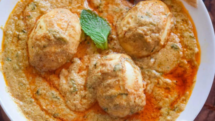 ডিমের মালাই কোরমা 