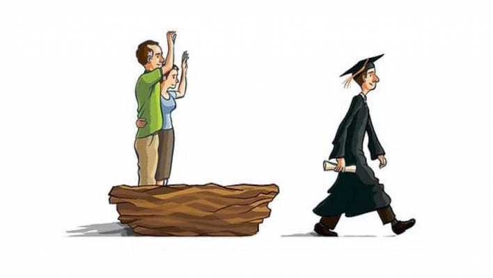 সন্তান দূরে