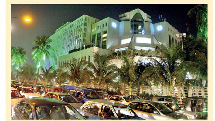 ঢাকার একটি ফাইভ স্টার হোটেল। ফাইল ছবি: সংগৃহীত