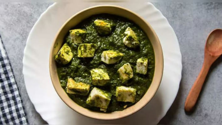 পালক পনির রেসিপি