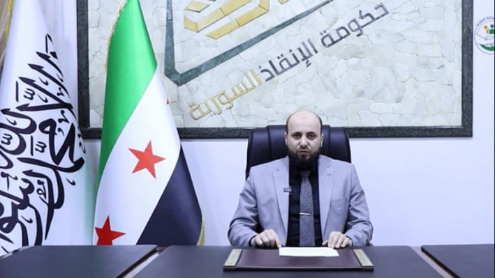 সিরিয়ার নতুন প্রধানমন্ত্রী মোহাম্মদ আল-বশির। ছবি: স্ক্রিনশট