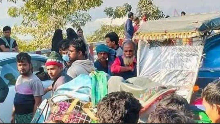 কিশোরগঞ্জ, ভৈরব, ঢাকা-সিলেট মহাসড়ক, সড়ক দুর্ঘটনা,