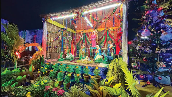 বড়দিন উদযাপন। ফাইল ছবি: স্টার